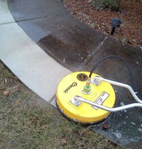 Surface Cleaner Pressure Washer Attachment Rental