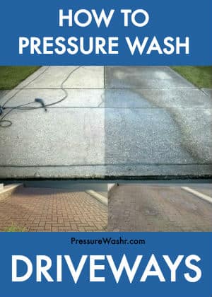 Driveway Pressure Cleaning Before After Intro Image