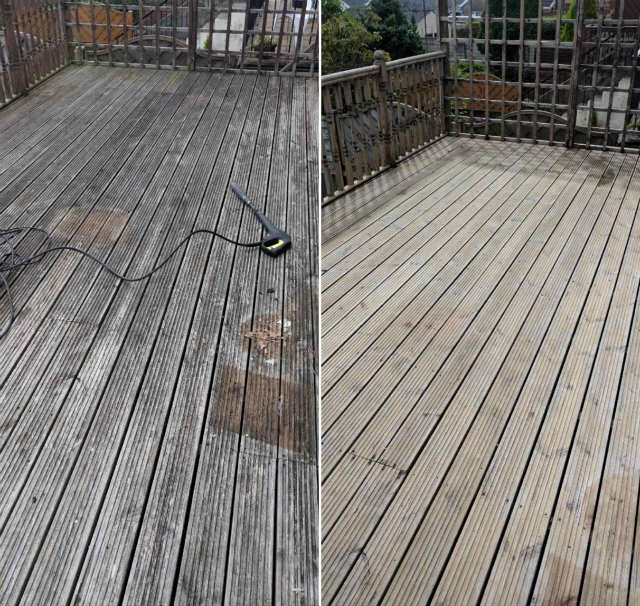 Deck Cleaning Near Me