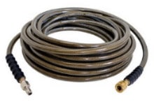 Power washer long deals hose