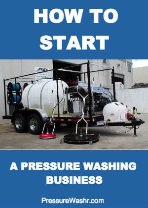 How To Start Pressure Washing Business Image