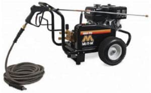 Mi-T-M Heavy Duty Pressure Washer Rental