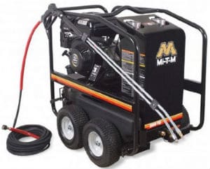 Mi-T-M Hot Water 3500 PSI Pressure Washer Rental