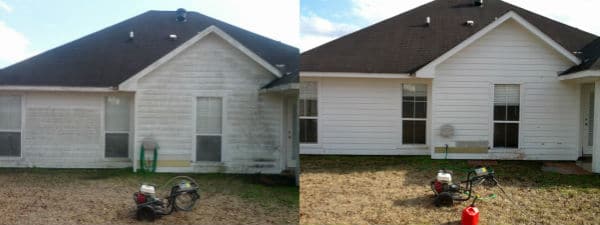 Pressure Washer Uses House Siding