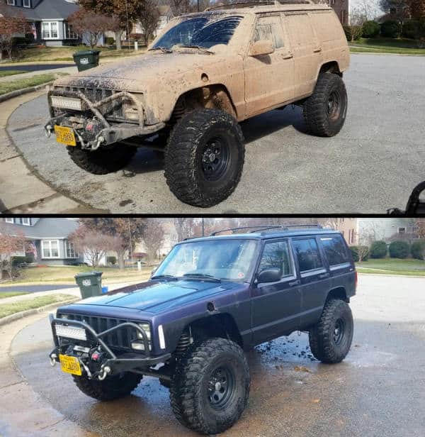 Pressure Washer Uses Truck