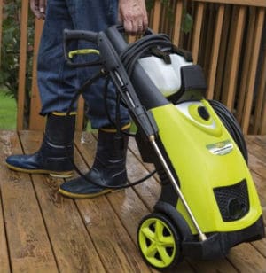 2030 PSI Sun Joe Electric Pressure Cleaner