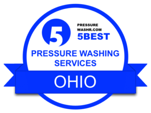 Pressure Washing Services Badge OHIO