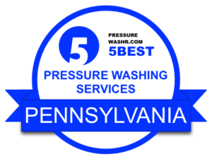 Pressure Washing Services Badge PENNSYLVANIA