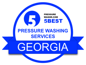 Pressure Washing Services Badge Georgia