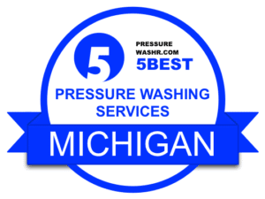 Michigan Pressure Washing Services Badge Michigan