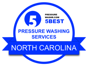 Pressure Washing Services Badge North Carolina