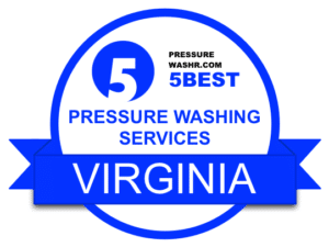 Virginia Pressure Washing Services Badge
