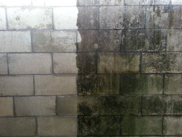 Pressure Wash Brick House Siding