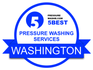 Washington Pressure Washing Services Badge