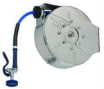 Heavy Duty Stainless Steel Pressure Washer Hose Reel