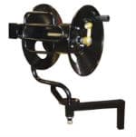 Pivoting Pressure Washer Hose Reel