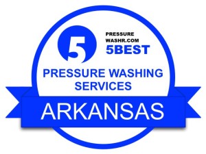 Arkansas Pressure Washing Services Badge