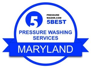 Maryland Pressure Washing Services Badge