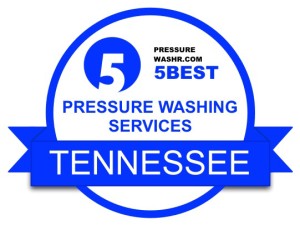 Tennessee Pressure Washing Services Badge