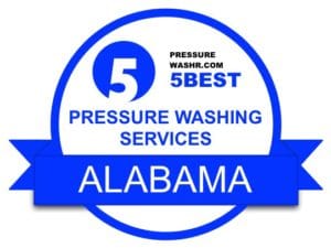 Alabama Pressure Washing Services Badge