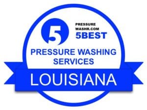 Louisiana Pressure Washing Services Badge