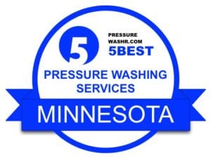 Minnesota Pressure Washing Services Badge
