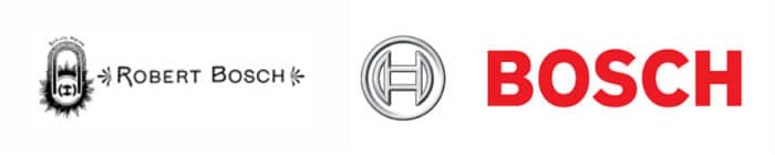 Bosch Logo Then and Now