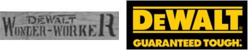 DeWalt Logo Then and Now