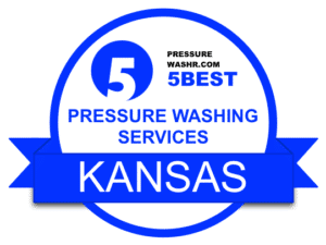 Kansas Pressure Washing Services Badge