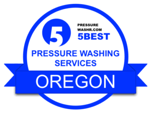Oregon Pressure Washing Services Badge
