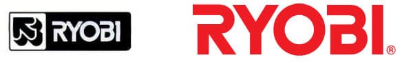 Ryobi Logo Then and Now