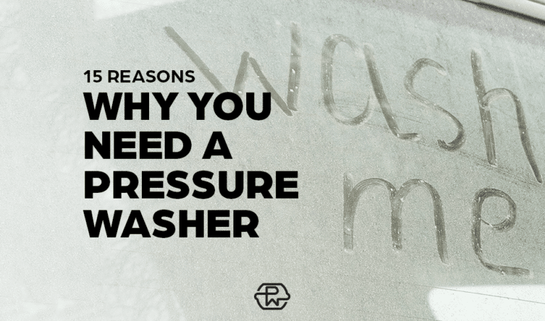15 Amazing Examples Why You Need To Buy a Pressure Washer Immediately