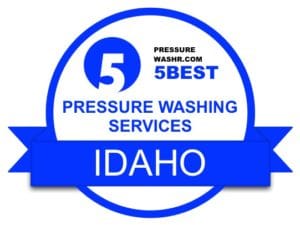 Idaho Pressure Washing Services Badge