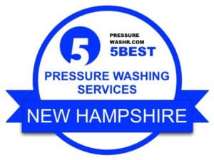 New Hampshire Pressure Washing Services Badge