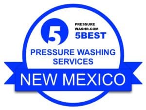 New Mexico Pressure Washing Services Badge