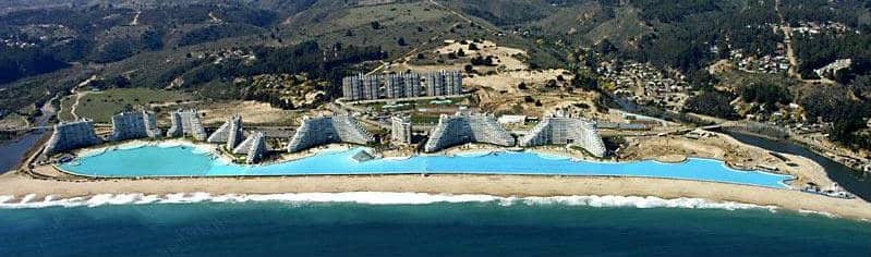 Worlds Biggest Pool in Chile