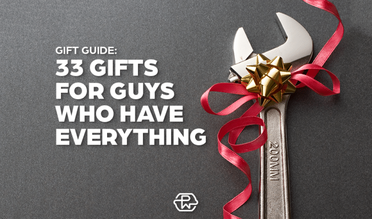 33 Best Gifts For Mechanics, Firefighters and, Well, Guys Who Seem To Have Everything