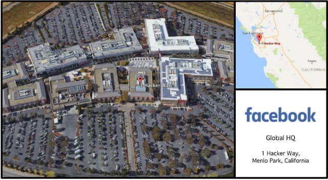 Facebook HQ Card