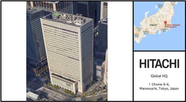 Hitachi Headquarters Card
