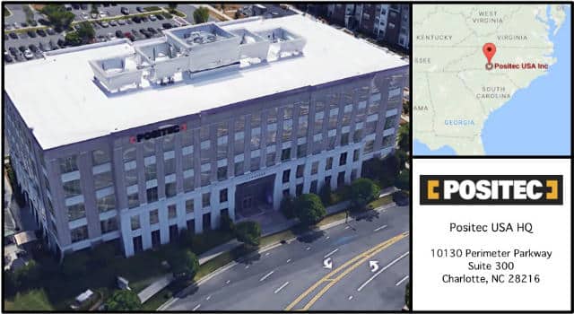 Positec USA Headquarters Card