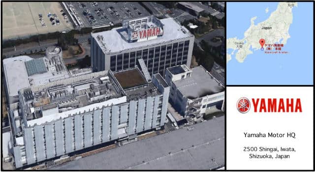 Yamaha Motors HQ Card