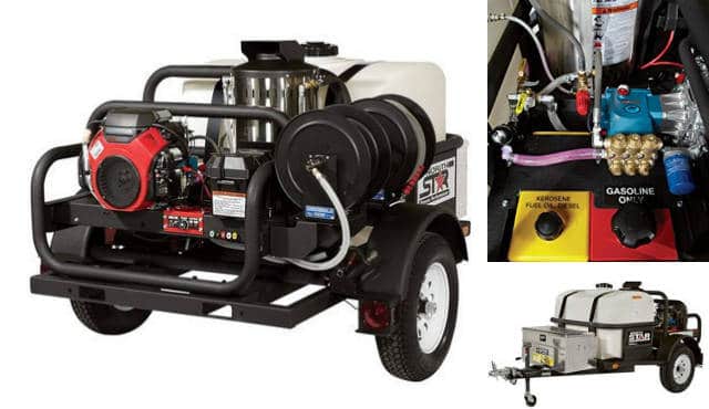 Northstar pressure washer trailer for sale