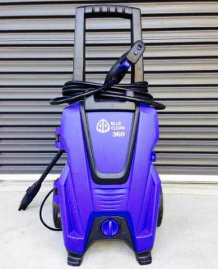 AR Blue Clean Electric Pressure Washer Put Together