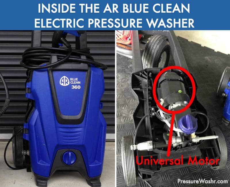 AR Blue Clean Electric Pressure Washer Universal Motor