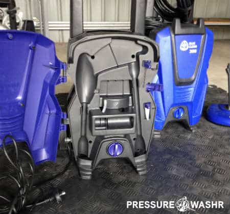 AR Pressure Washer With Front Open