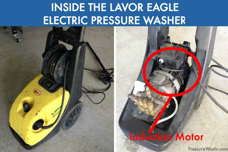 Lavor Eagle Pressure Washer Induction Motor