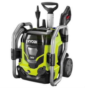 Ryobi battery powered electric pressure washer