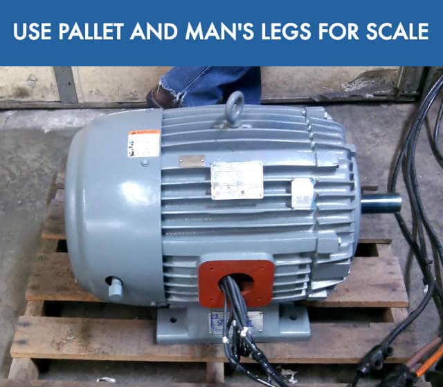 60 HP Electric Motor Size