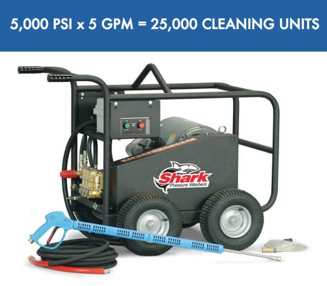 Amazon Most Powerful Electruc Pressure Washer is Shark BRE