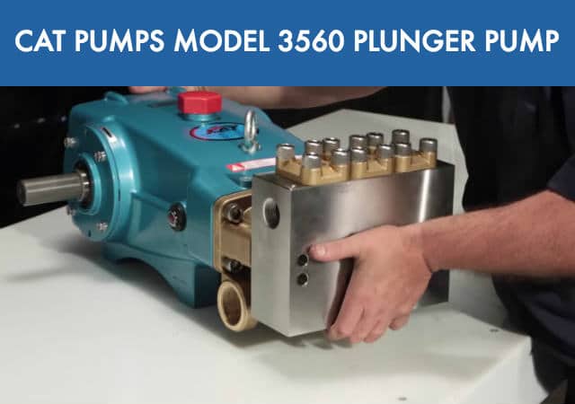 CAT Pumps Most Powerful Pressure Washer Pump